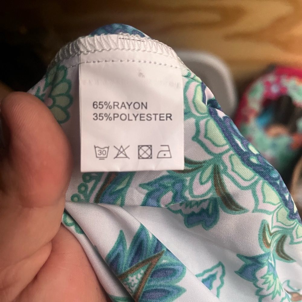 Multi-Color 2XL Women’s Swim Cover/ Sun Dress - Picture 7 of 7